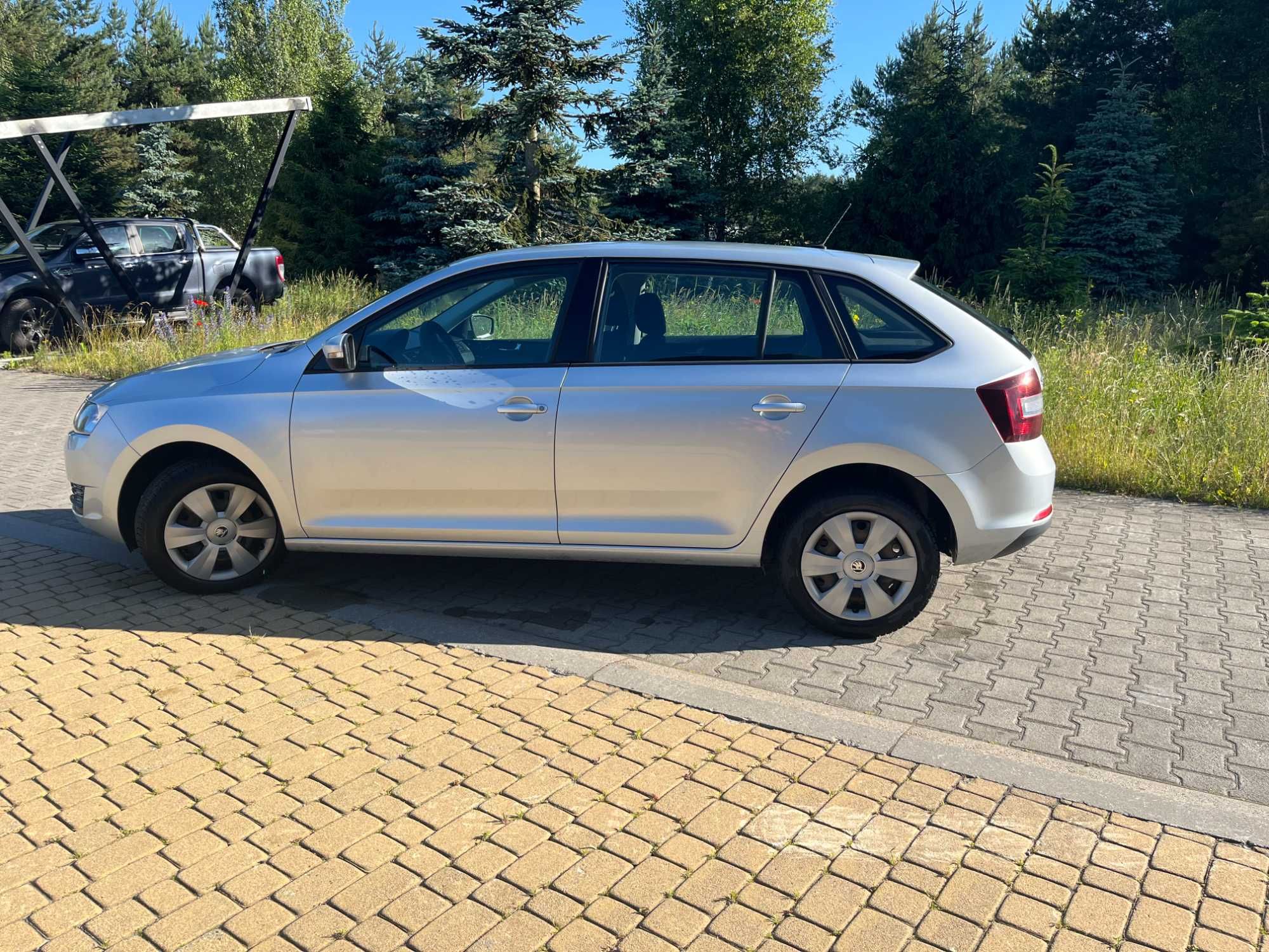 Skoda Rapid Spaceback Active 1.0 TSI 81KW (110KM) 2017