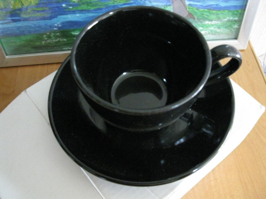 Чашка с блюдцем с логотипом "Президентский Клуб" Avon