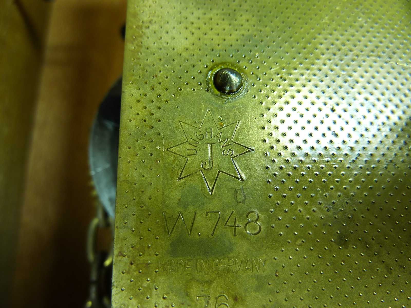 Stary Zegar Wiszący JUNGHANS Mechaniczny