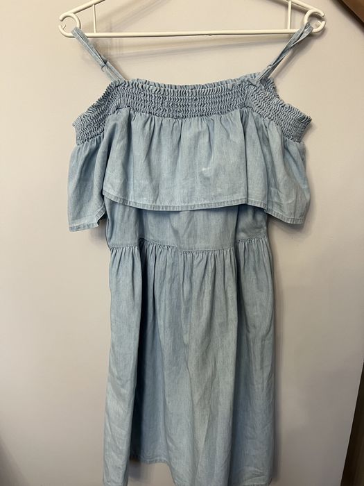 Sukienka jeansowa Reserved