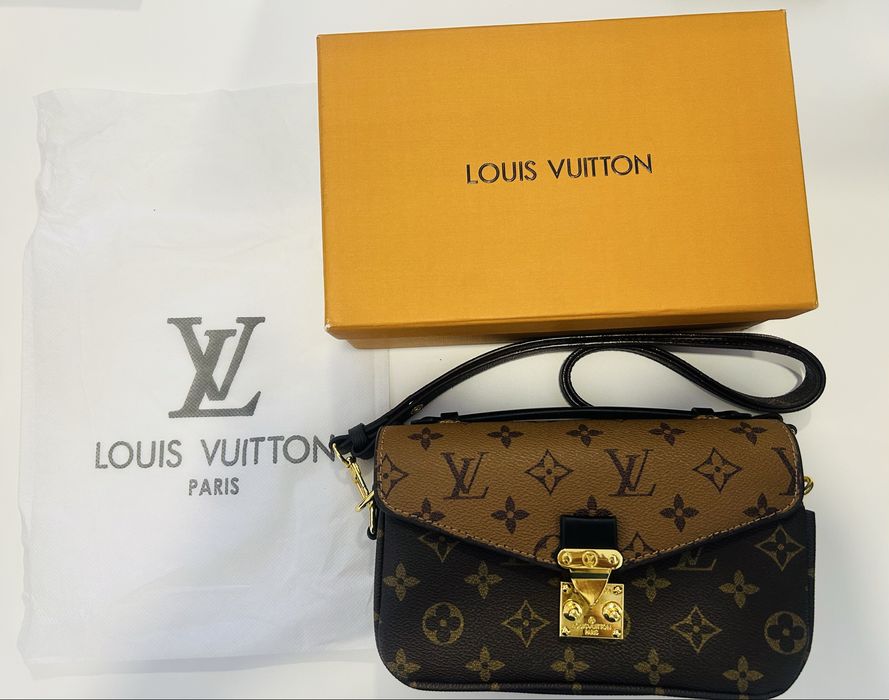 Mala Louis Vuitton Pochette Métis