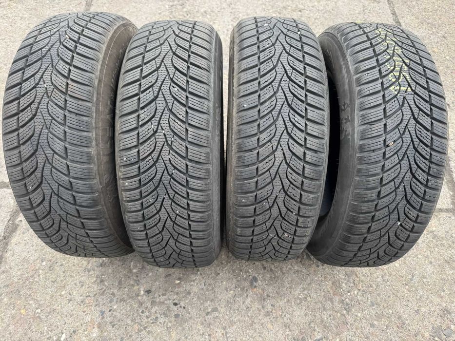 Opony zimowe 195/65 15 7.5mm Dot 2422