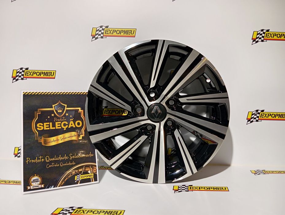 Jantes novas 17 5x114.3 toyota corolla  renault megane