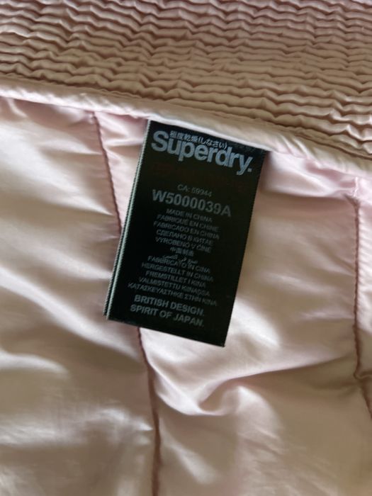 Kurtka przejściowa Super dry M