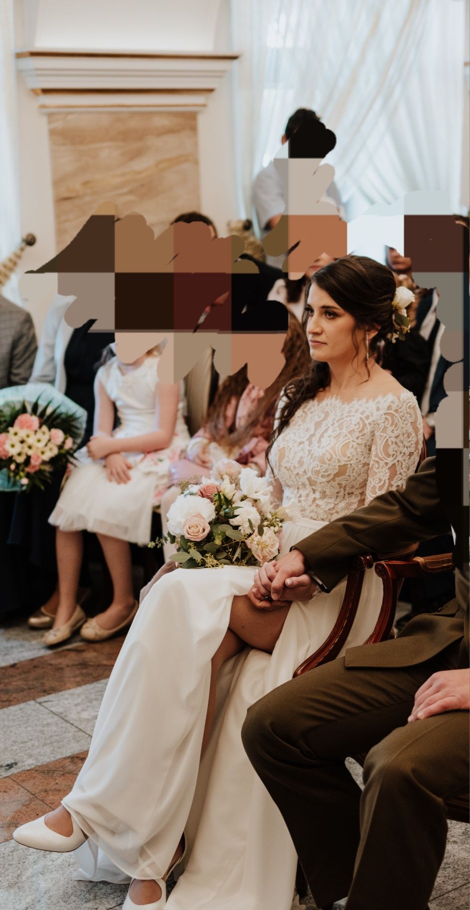 Suknia ślubna Herms Bridal Comodoro Aragonite
