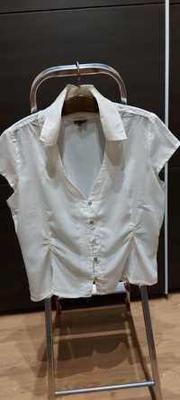 Expresso biała cieniutka bluzeczka rozmiar 42