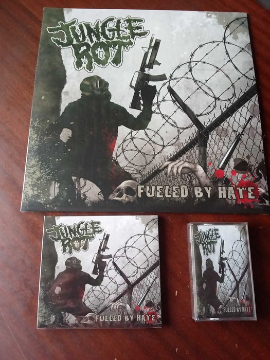 JUNGLE ROT - Gatefold-LP´s novos, selados e limitados a 300 copias