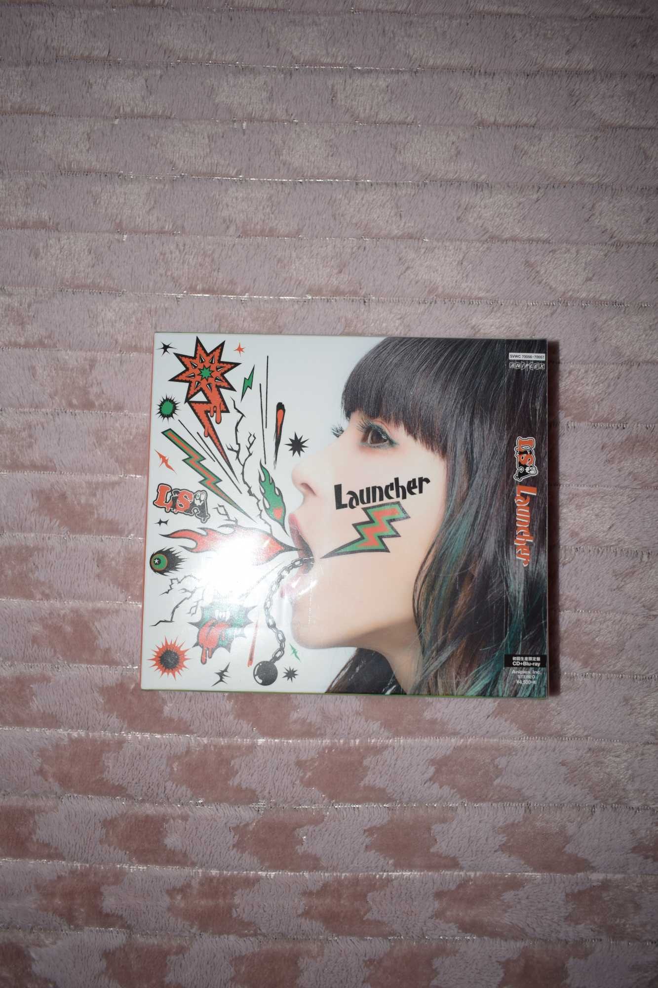 Płyta LiSA - Launcher CD + Blu-ray z koncertem