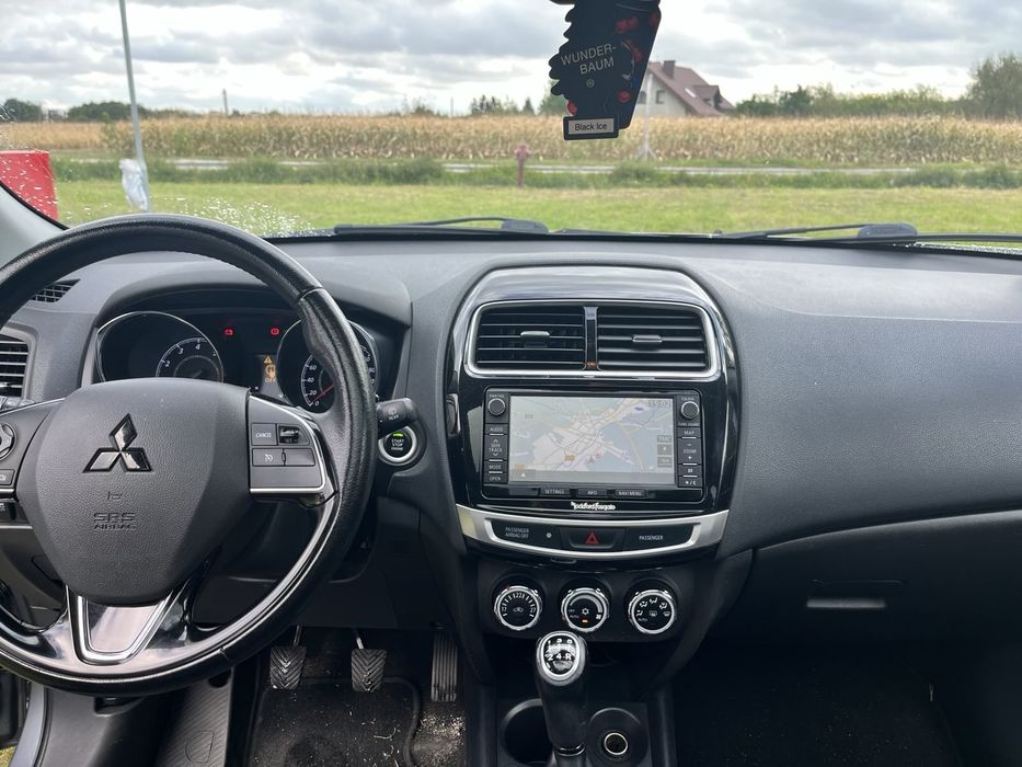 Mitsubishi ASX,  Intense Plus, Rockford fosgate, 83 tys.km