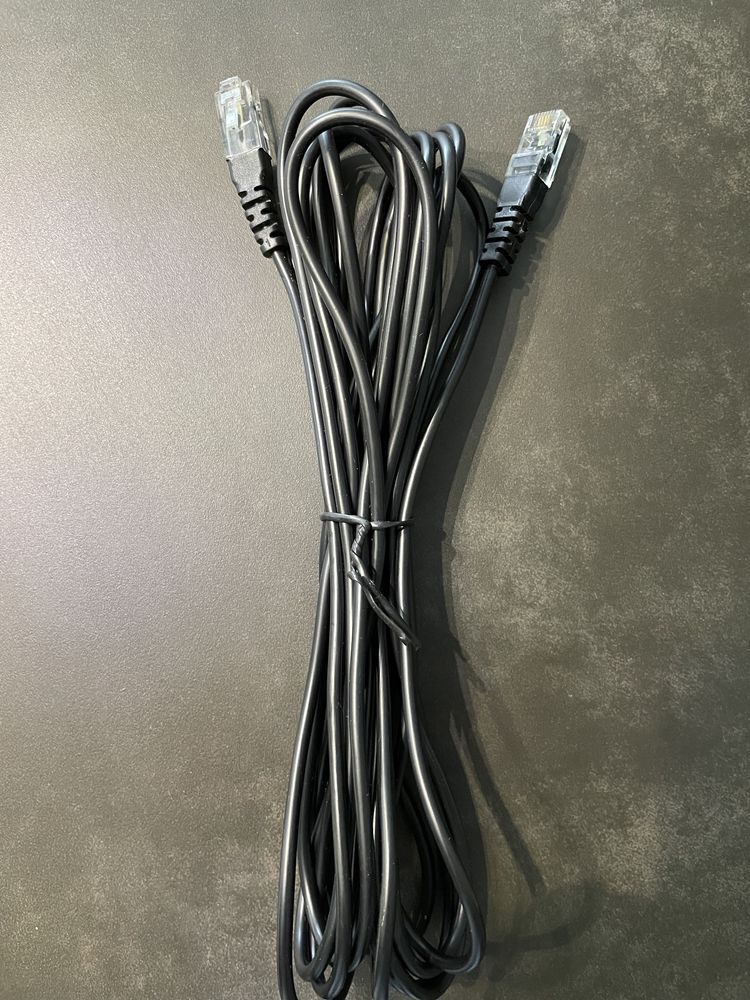 Kabel telefoniczny RJ45 6m.