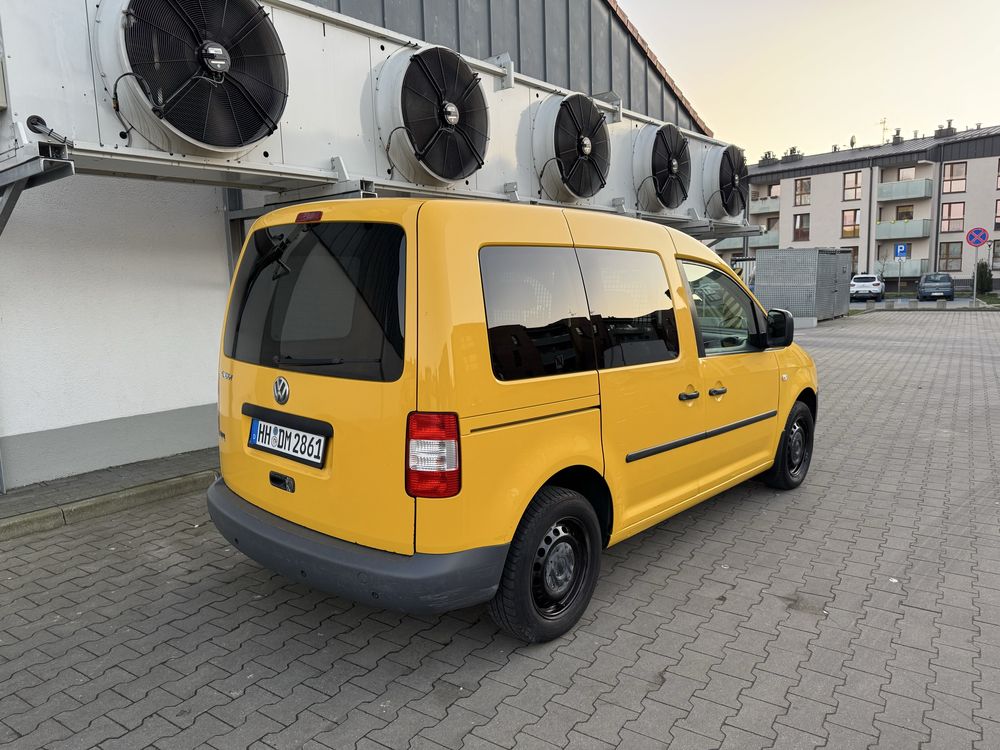 Volkswagen Caddy 2.0 sdi 2006 drzwi przesuwne x2 Opłacony Niezawodny
