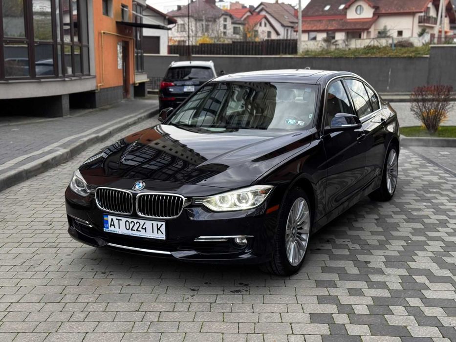 BMW 3 Series  xDrive 2014