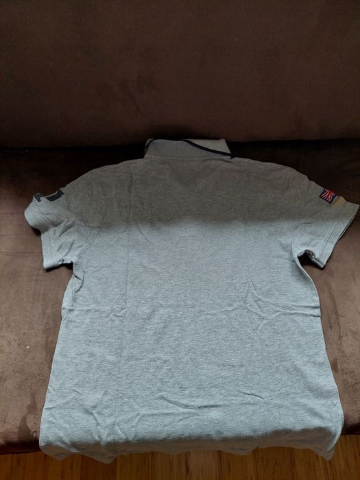 Polo Zara cinzento