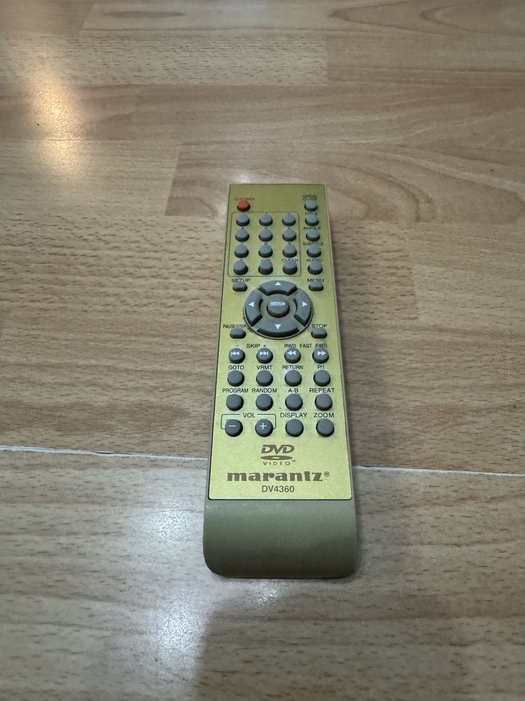 Sprawny pilot dvd video Marantz dv4360