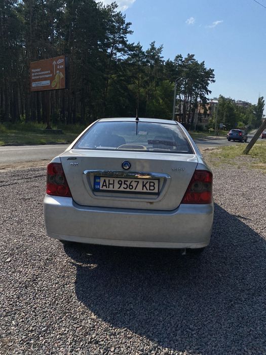 Джилі ск 2 газ 4 покоління