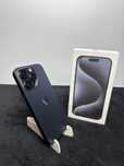 iPhone 15 Pro|Blue Titanium|89%|Stan Idealny|Pełen Zestaw