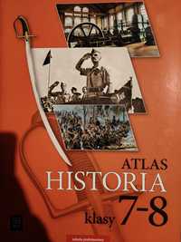 Historia atlas szkoła podstawowa klasy 7-8