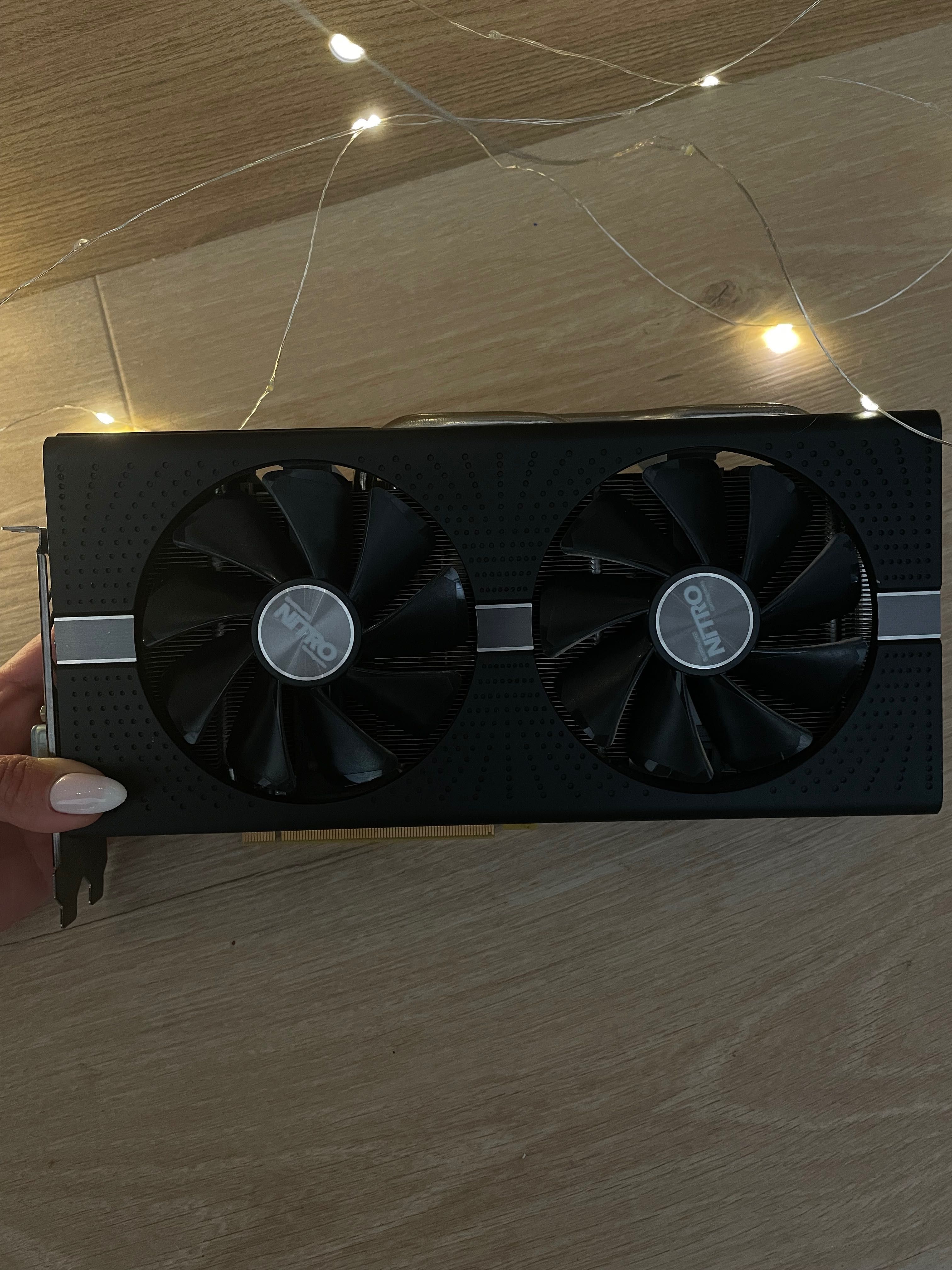 Відеокарта sapphire radeon rx 480 8 gb