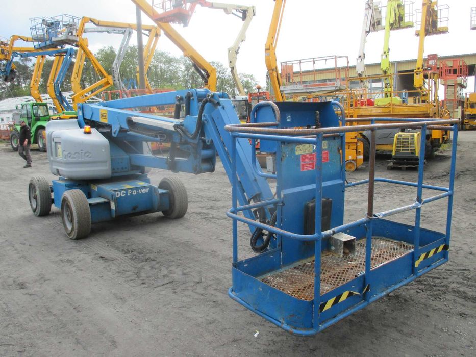 Podnośnik koszowy przegubowy 16m Genie Z45/25J DC (JLG Haulotte) UDT