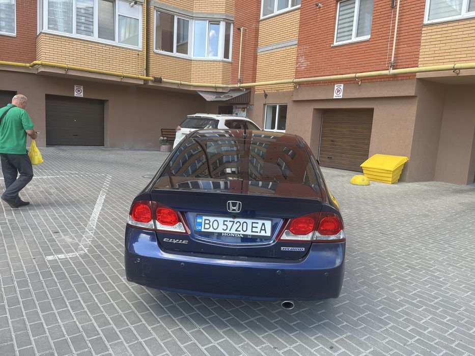 Honda Civik hybrid 2009 рік