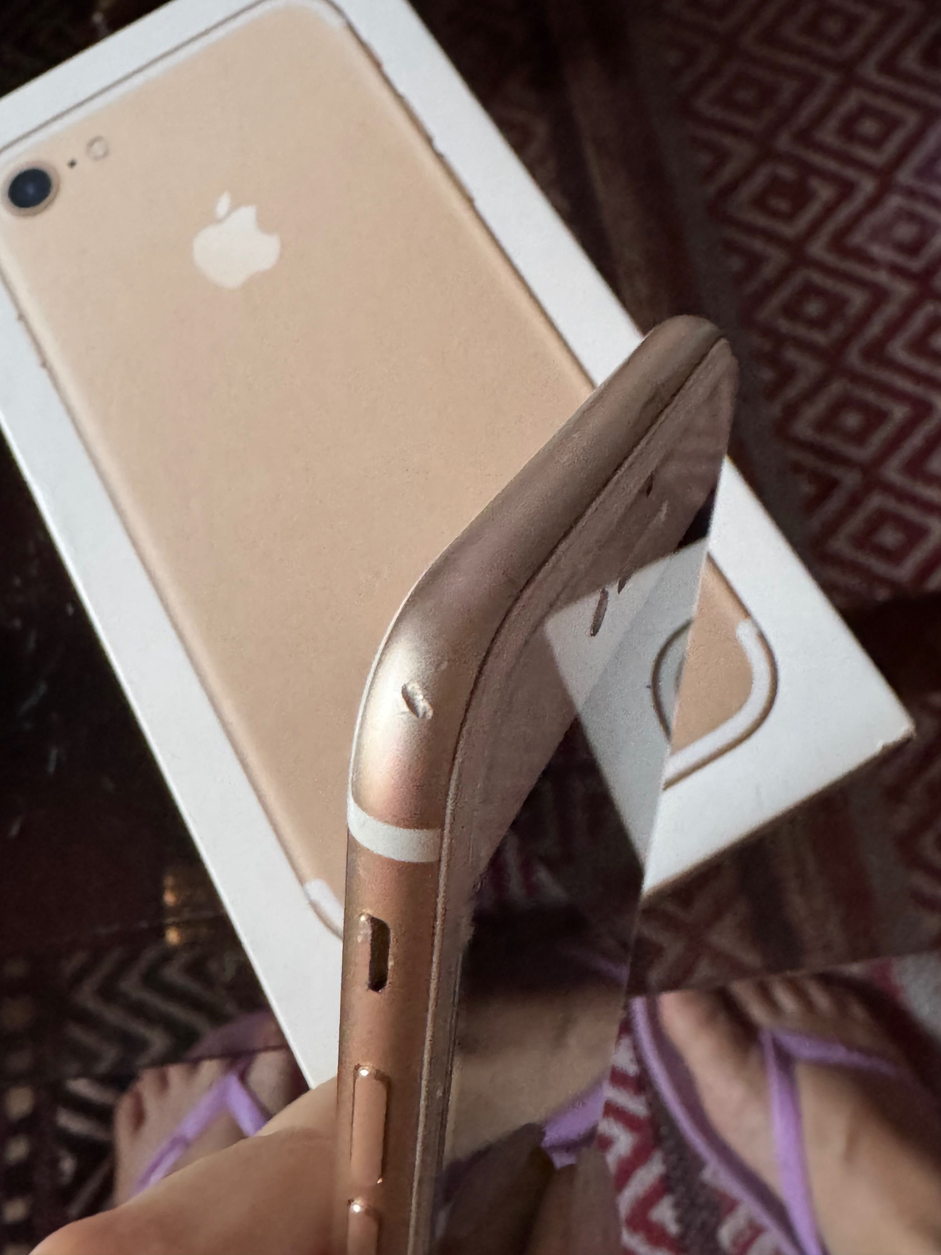iPhone 7 rose gold