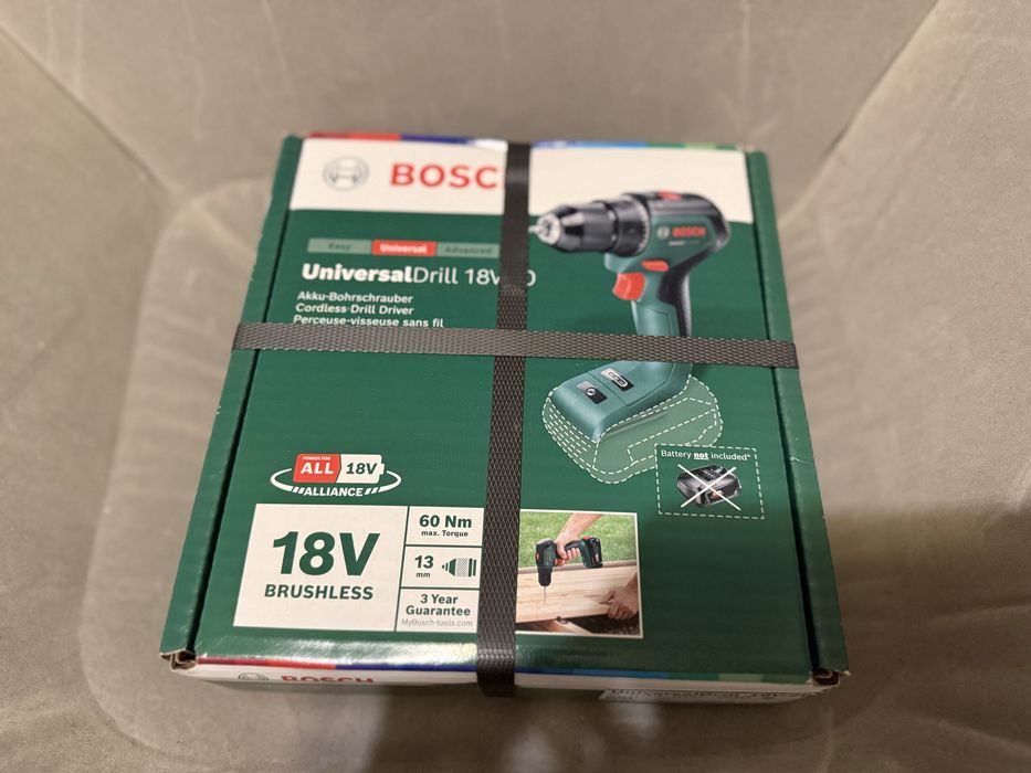 дрель-шуруповерт Bosch UniversalDrill 18V-60