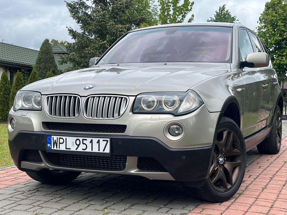BMW X3 BMW 3.0SD*286km*xenon*navi*alu18*2xPDC