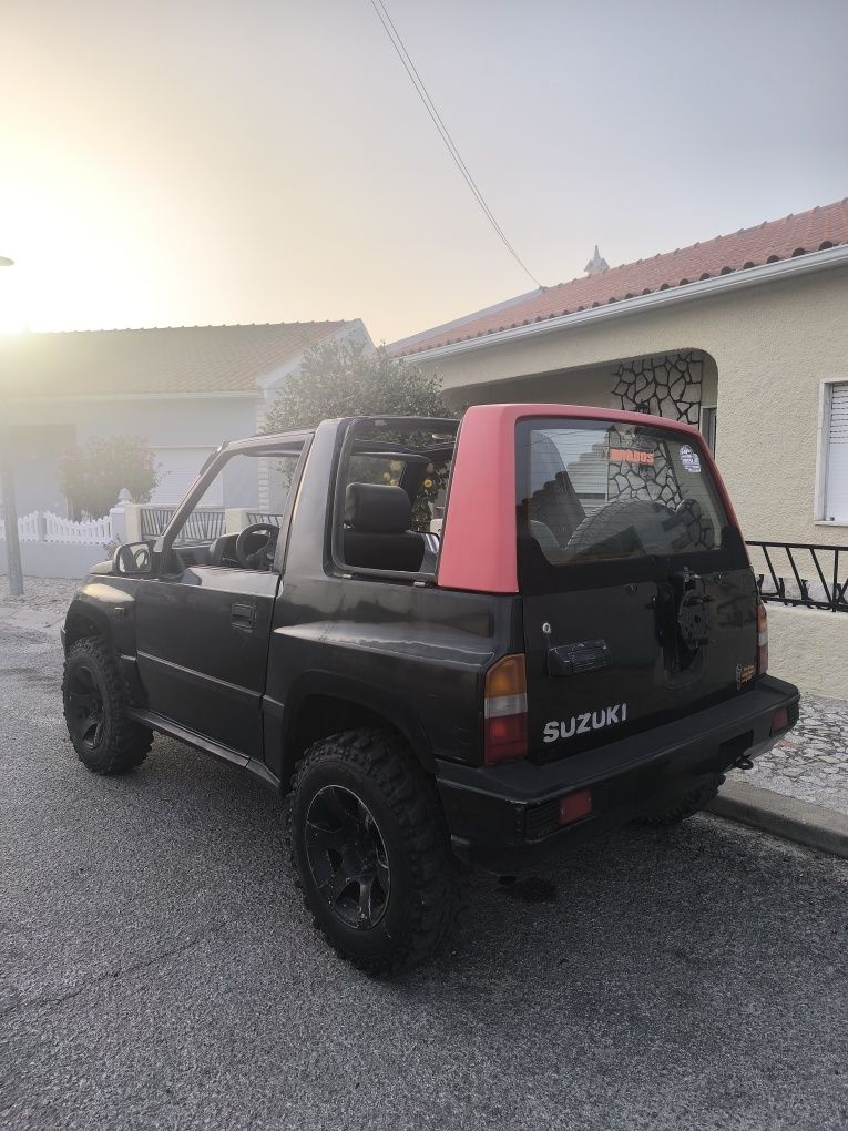 Suzuki Vitara (descapotável)
