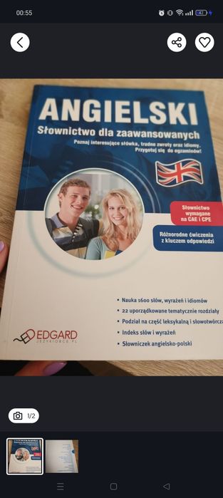 Zestaw siedmiu książek