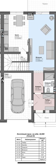 Продаж котеджу в КМ "Затишна Солонка" 160м2