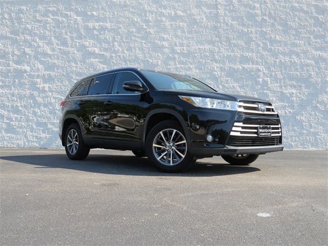 Toyota Highlander 2019 року