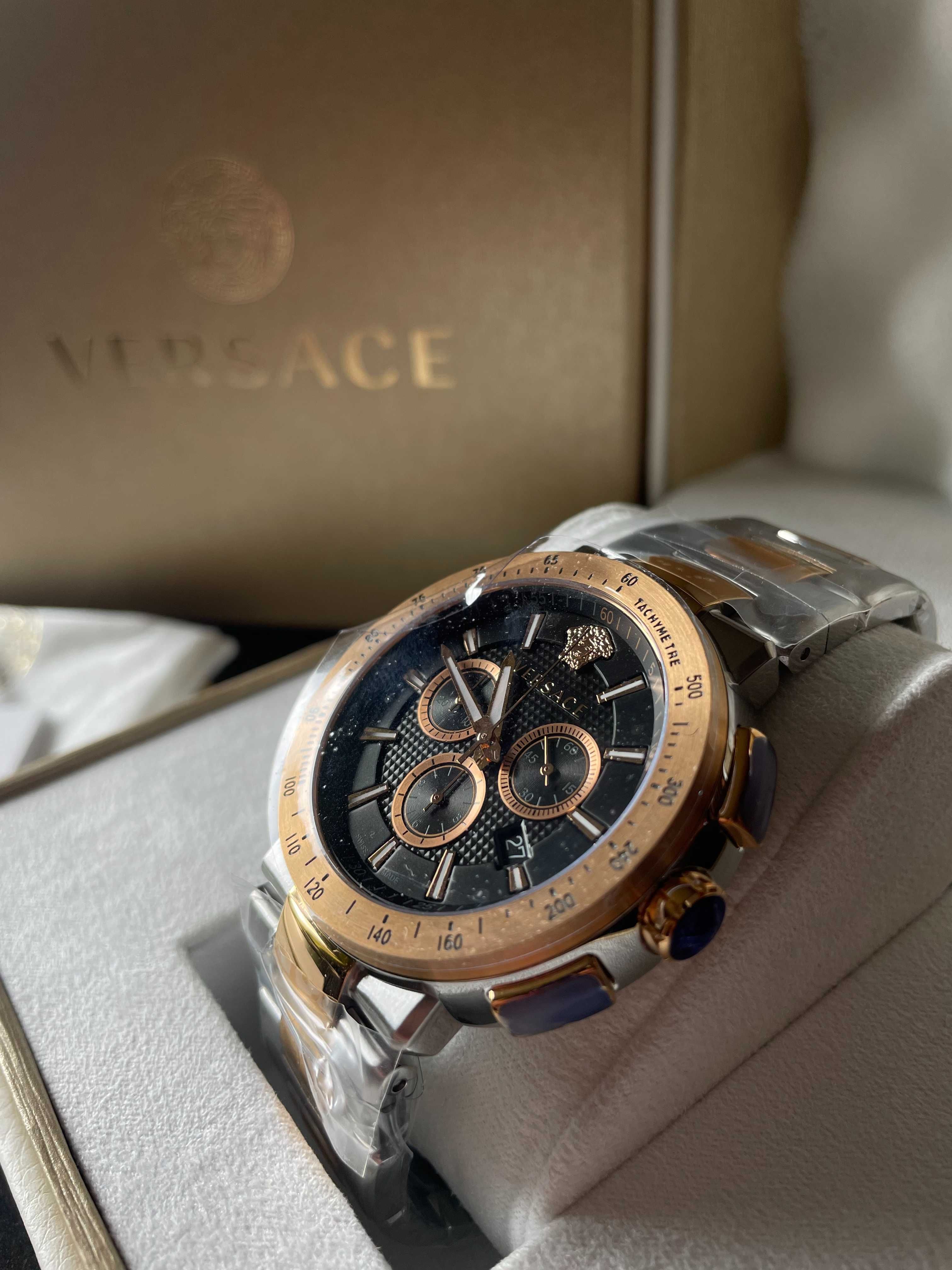 Zegarek premium szwajcarski
Versace-MYSTIQUE CHRONO