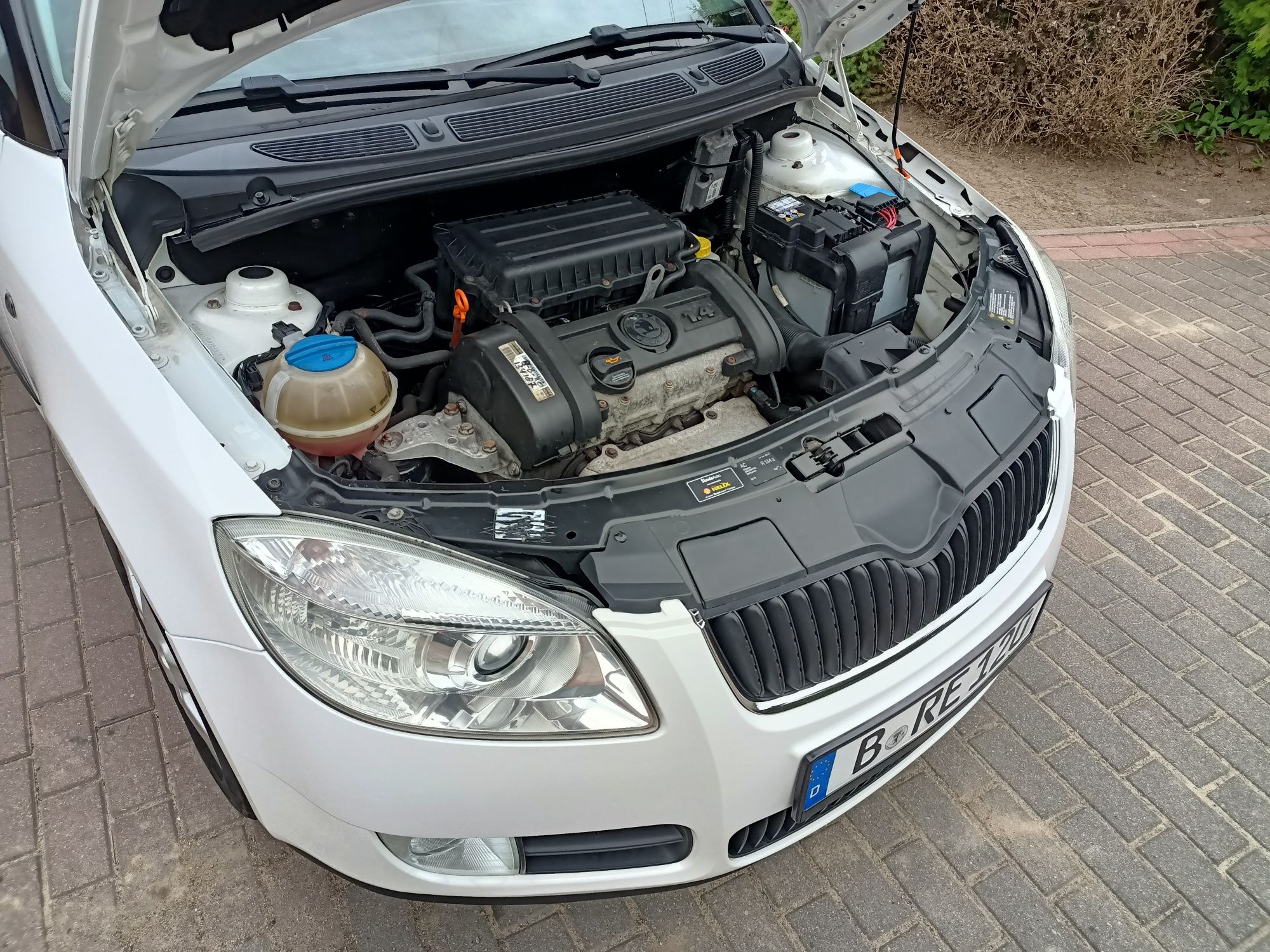 Skoda Fabia 1,4 benzyna 80KM! Niemcy! Opłacony! Klima!