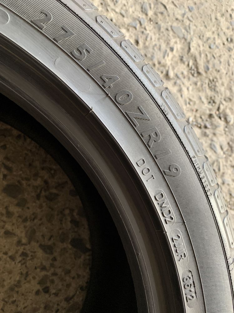 (1шт) нове 275/40R19 Dunlop SP Sport 01 A (101Y) літня шина