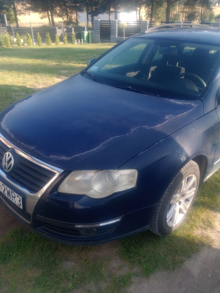 VW Passat B6 1,9 TDI kombi 2006 cena
