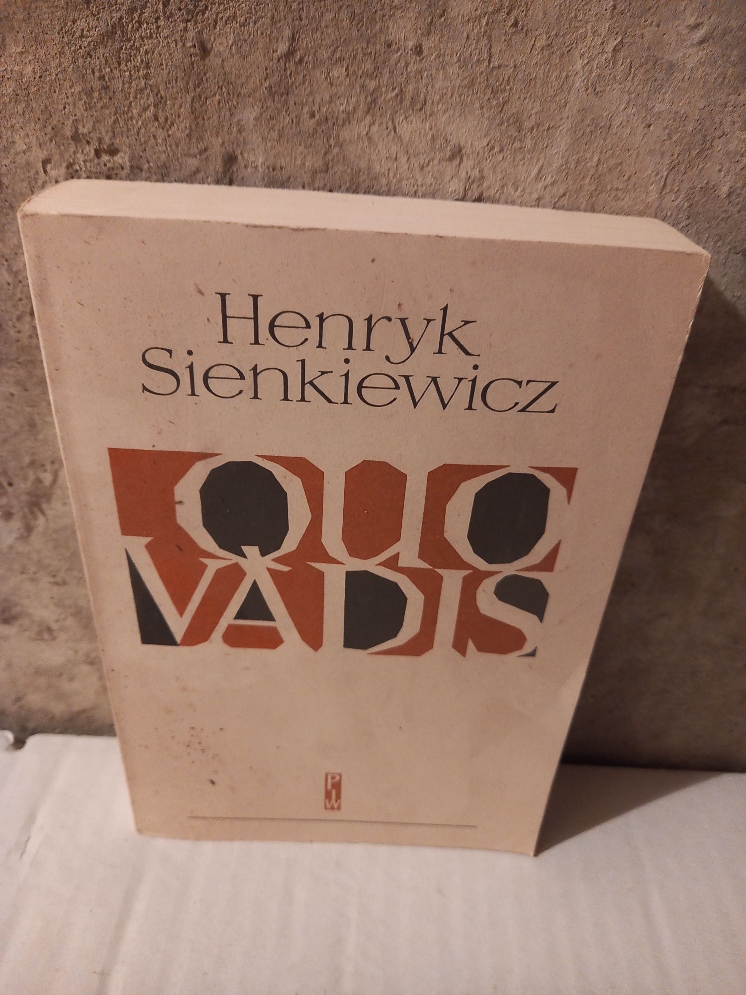 Książka Quo Vadis- Henryka Sienkiewicza, nowa