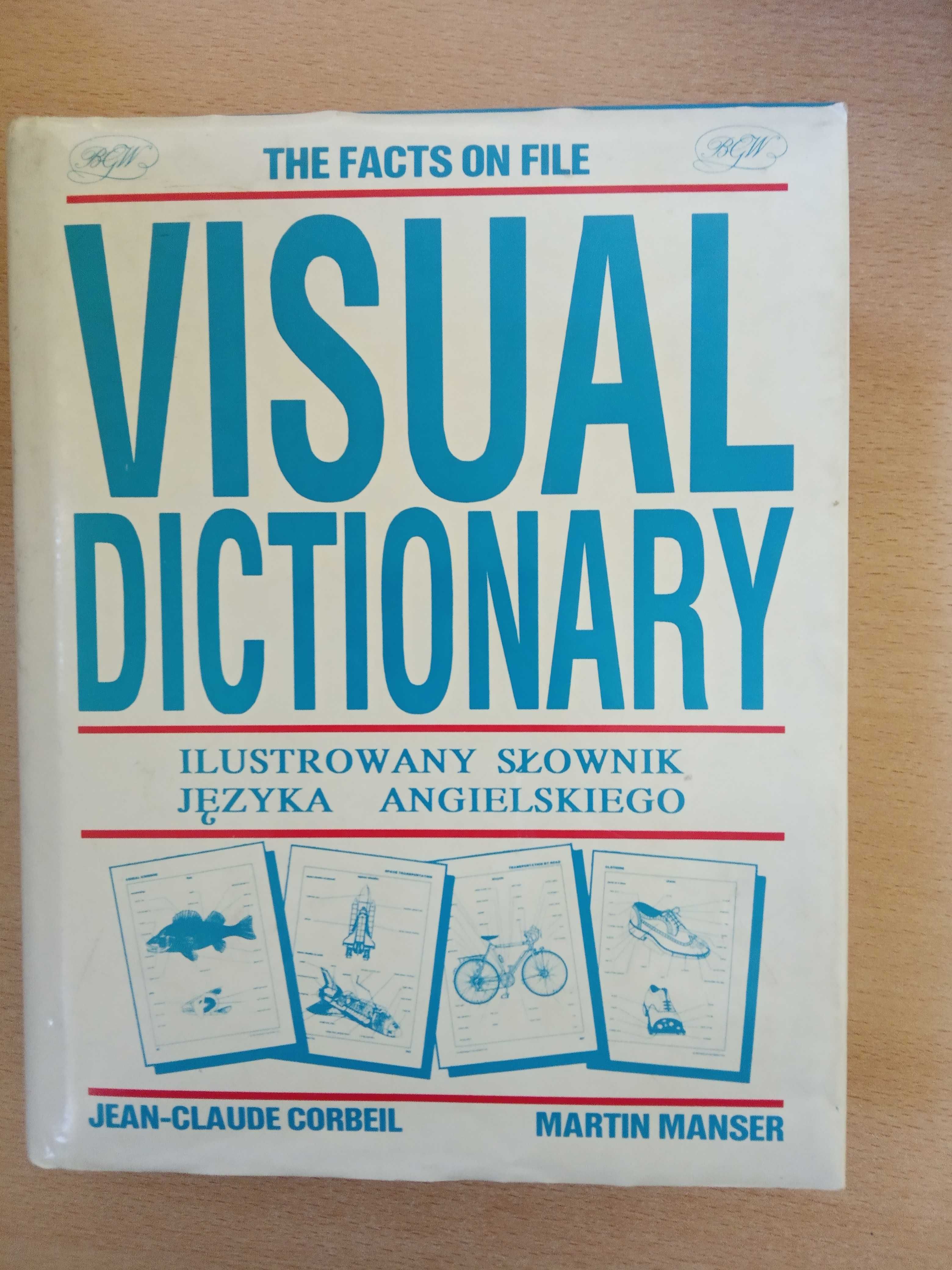 Visual Dictionary ; ilustrowany słownik języka angielskiego