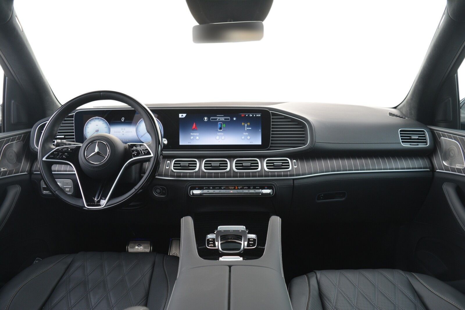 Mercedes-Benz GLS GLS 600 4-MATIC MAYBACH (557KM) Dostępny od ręki!