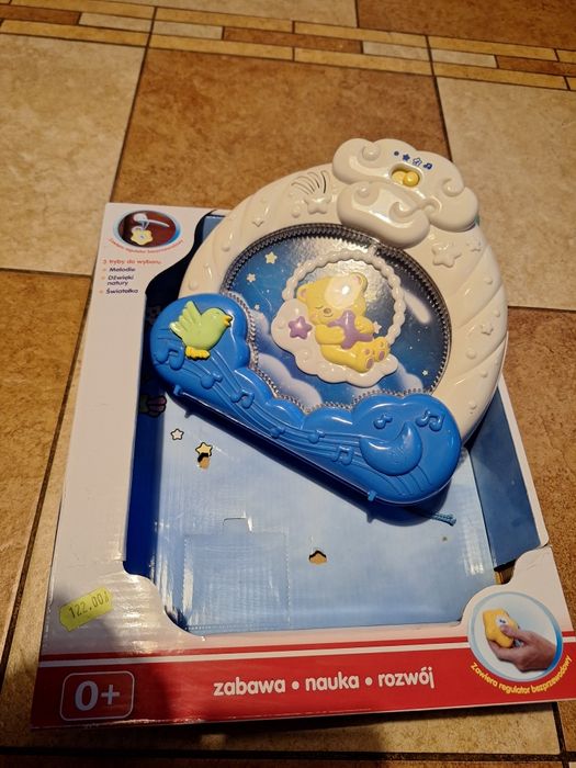 Projektor na łóżeczko dziecięce