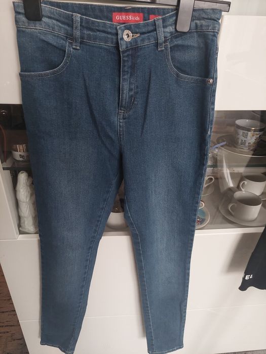 Guess kids  fit skinny nowe okazja