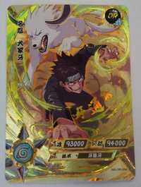 Karta Naruto TCG Kayou Kiba Inuzuka - NR-OR-054