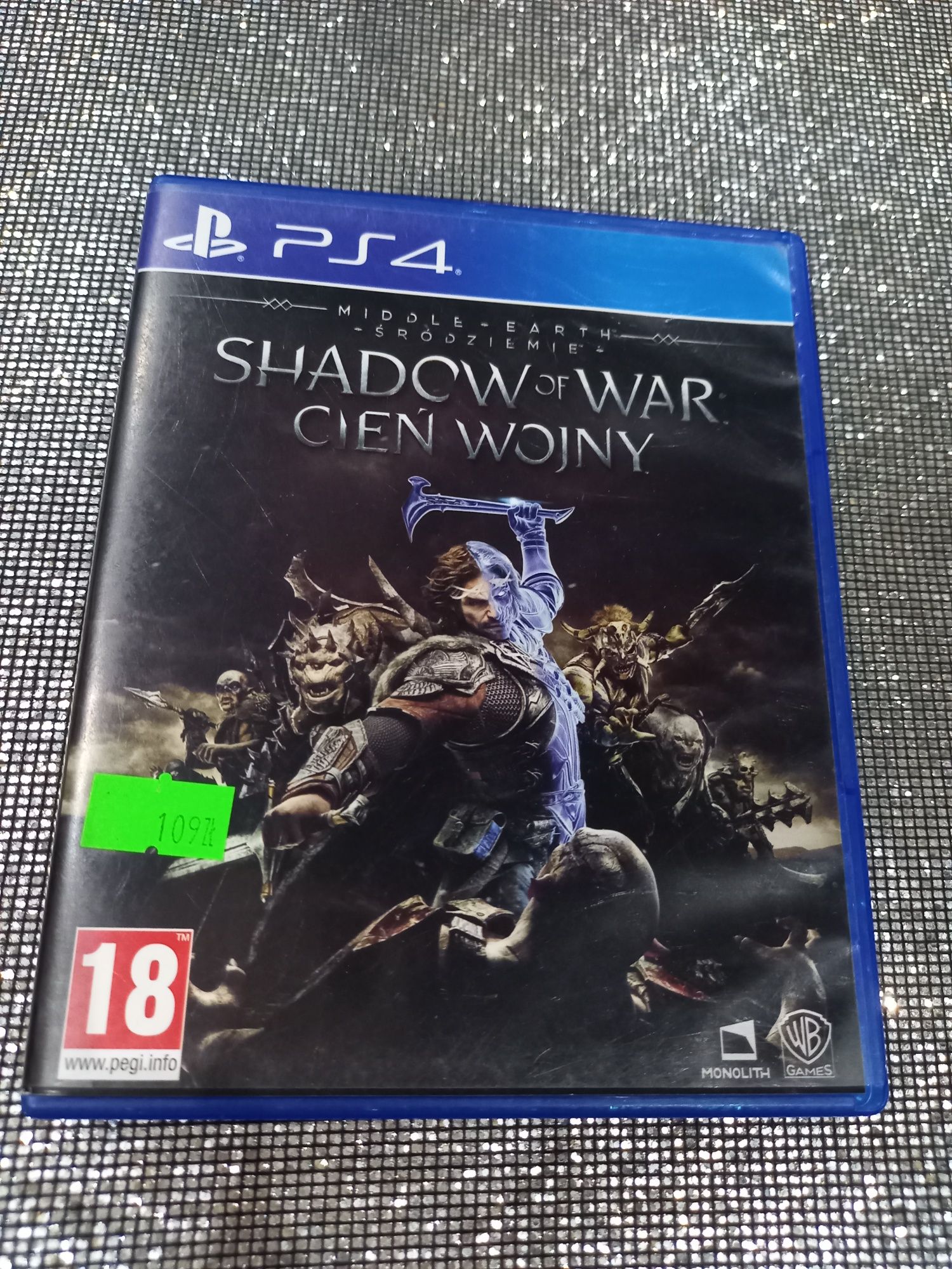 Gra Shadow of War Cień Wojny Ps4 PlayStation 4