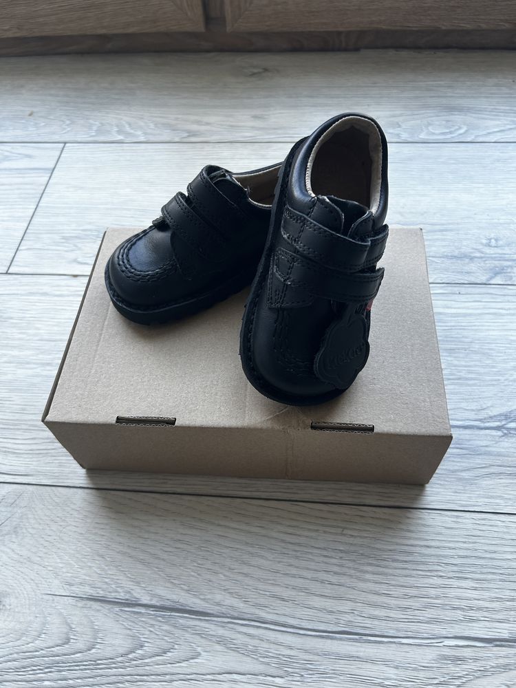 Mokasynki skórzane unisex