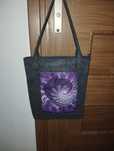 Torebka filcowa handmade szary