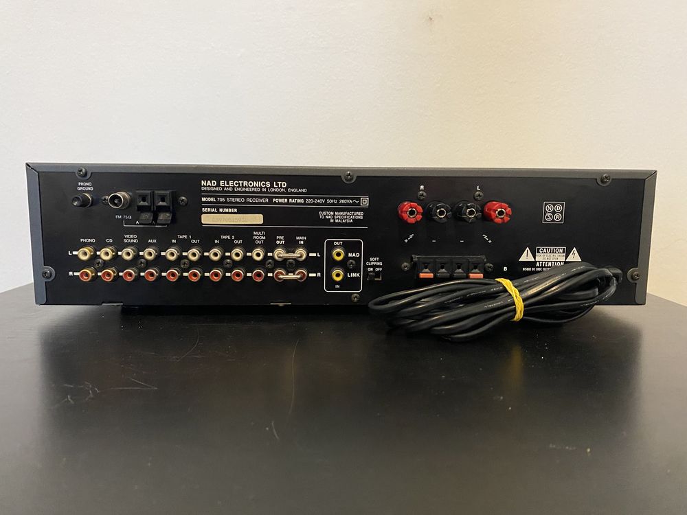 Ресивер підсилювач Nad 705