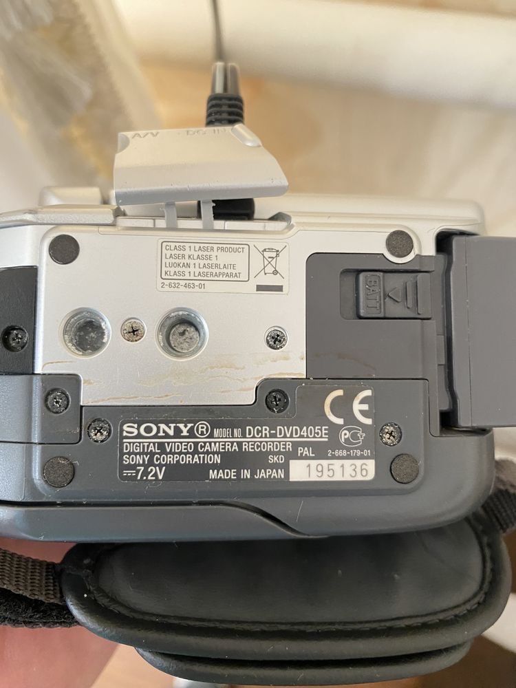 Видеокамера Sony dcr-dvd 405 Е