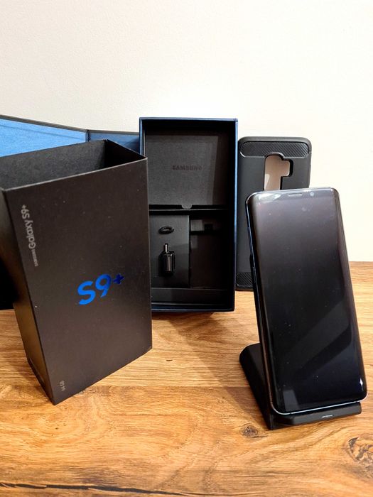 Samsung Galaxy S9+ 64GB Dual Sim SM-G965F/DS Coral Blue niebieski egde