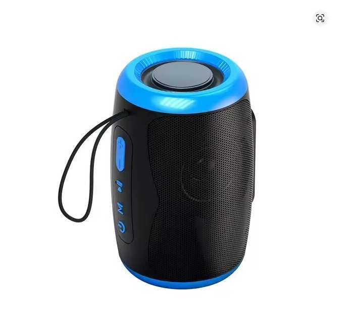 Портативна БЛЮТУЗ КОЛОНКА на акумуляторі! + ФМ РАДІО! Гучна