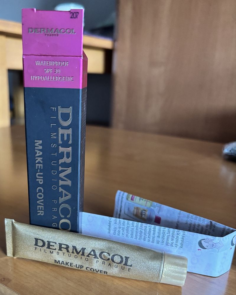 Dermacol Make-Up Cover 207 wodoodporny podkład mocno kryjący 30g