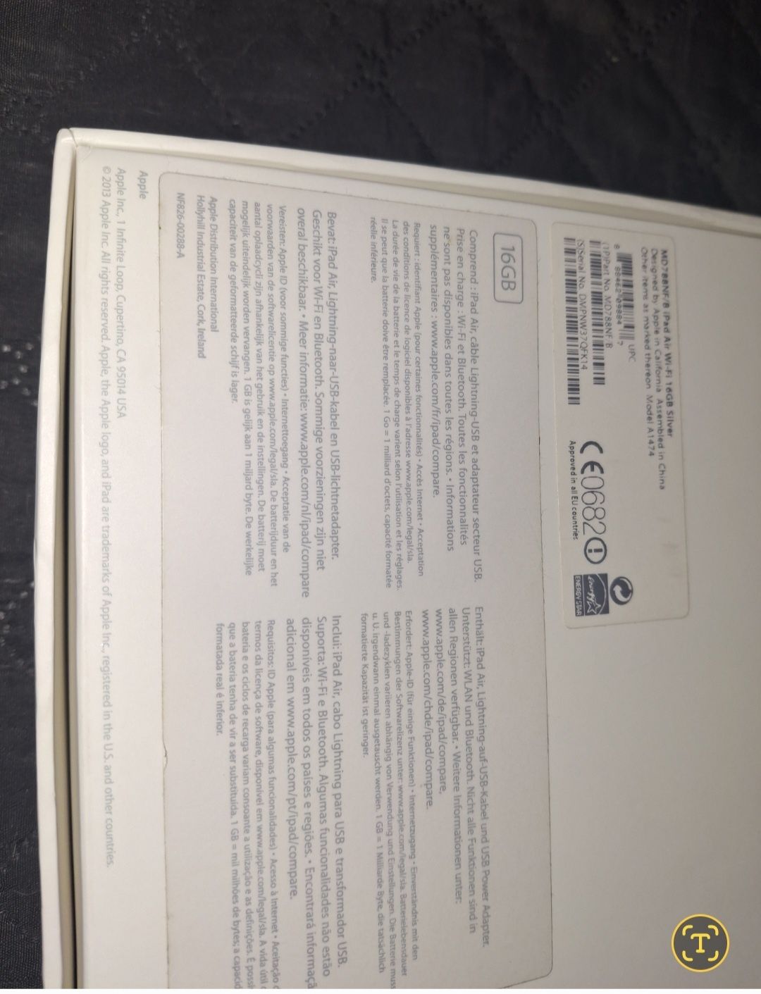 Ipad com oferta capa